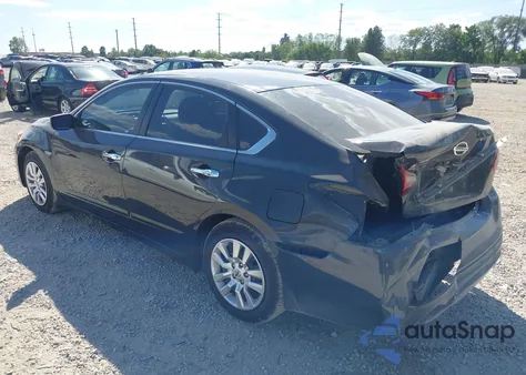 2018 Nissan Altima 2.5 S из США, поврежденный, VIN 1N4AL3APXJC289340